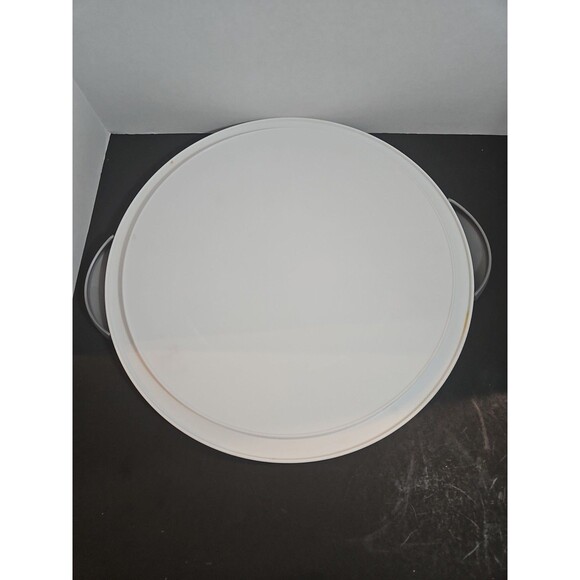 Sterilite Cake Carrier Container Domed Cover 12" Cake Pie Taker Gray Plastic - Picture 5 of 9